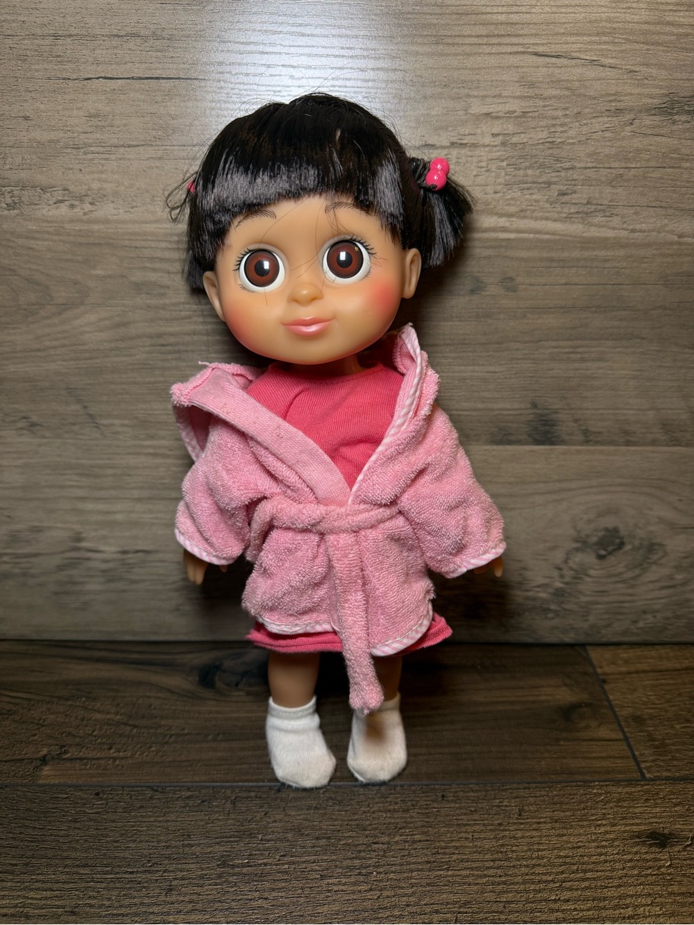 Disney Pixar Monsters Inc. Babblin' Boo Talking Doll Vintage 2001 Hasbro 12" Toy